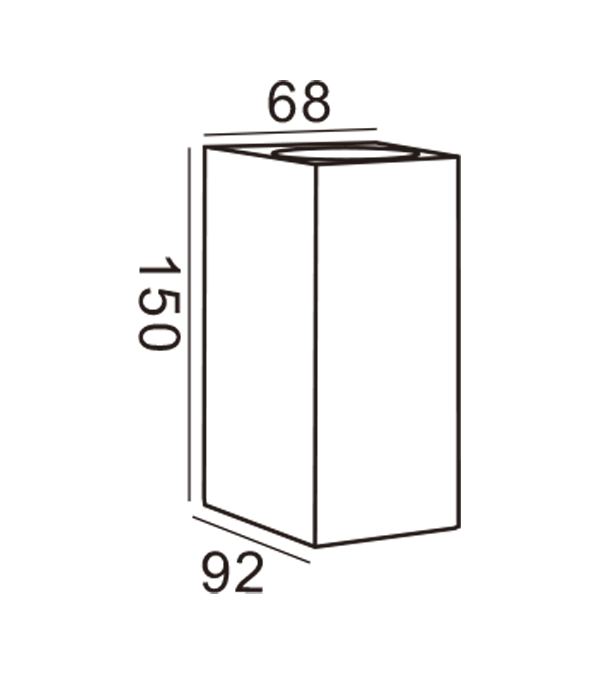 Mramorna 4 zidna svjetiljka HR60206 Mramorna 4 zidna svjetiljka HR60206