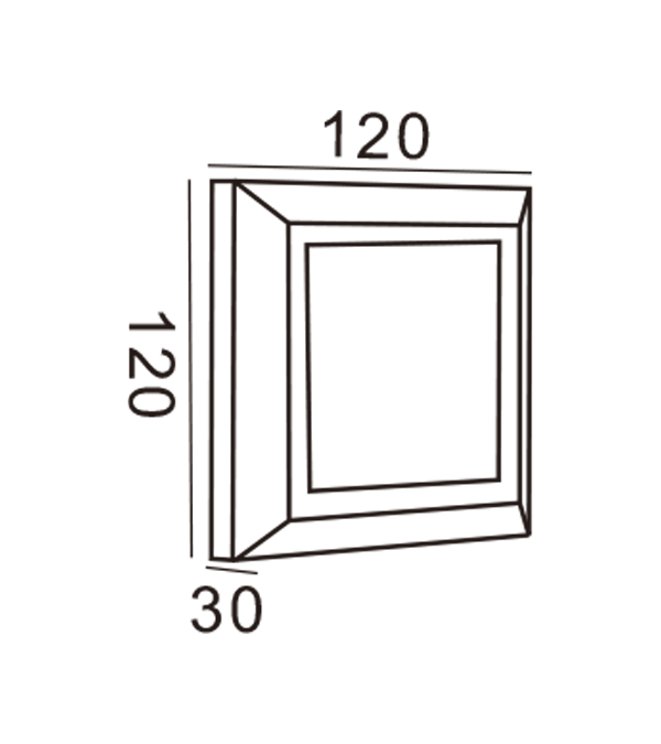 Zidna svjetiljka Apple-Rectangle HR20032 Zidna svjetiljka Apple-Rectangle HR20032
