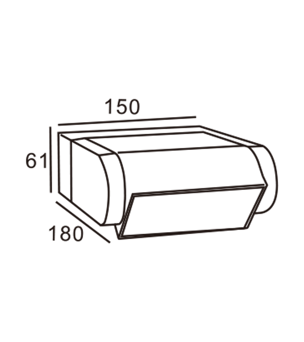 150 Rotate 350° zidna svjetiljka HR60441 150 Rotate 350° zidna svjetiljka HR60441