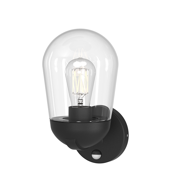 Indukcijska zidna svjetiljka Rocket Head Glass Hood HR60111S Indukcijska zidna svjetiljka Rocket Head Glass Hood HR60111S