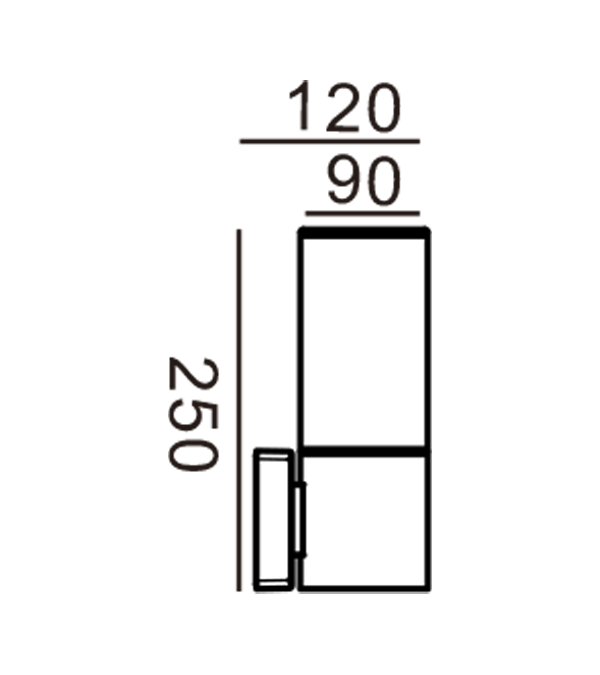 Zidna svjetiljka Milk HR65021 Zidna svjetiljka Milk HR65021