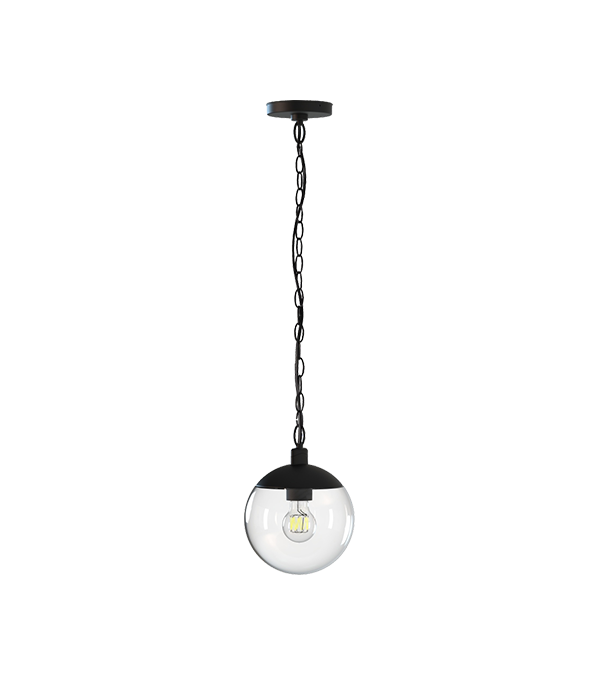Parrot okrugli stakleni luster HR60675 Parrot okrugli stakleni luster HR60675