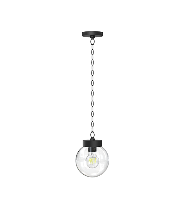 Okrugli stakleni plastični luster HR60774 Okrugli stakleni plastični luster HR60774