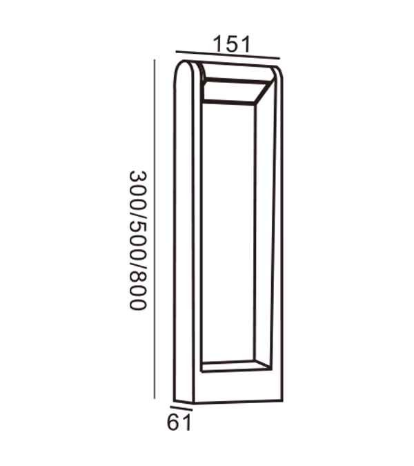 150 Rotate 350° Vrtno svjetlo 2 HR60441-2-500 150 Rotate 350° Vrtno svjetlo 2 HR60441-2-500