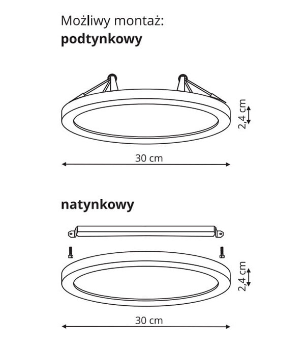 330 LED stropna svjetiljka HR10101 330 LED stropna svjetiljka HR10101